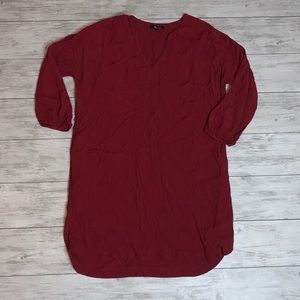 Madewell Red Dress Size Medium